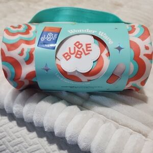 Bubble Wonder Wave Bath Soak - Turquoise and Red